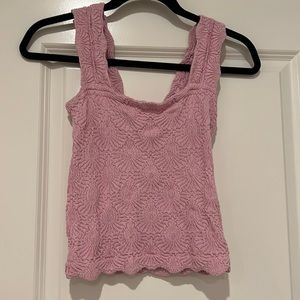 Free People love letter cami